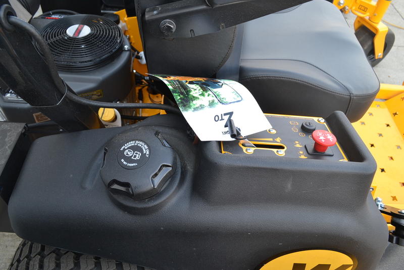 2023 Wright ZTO 52 | Jeff Schmitt Lawn & Motorsports