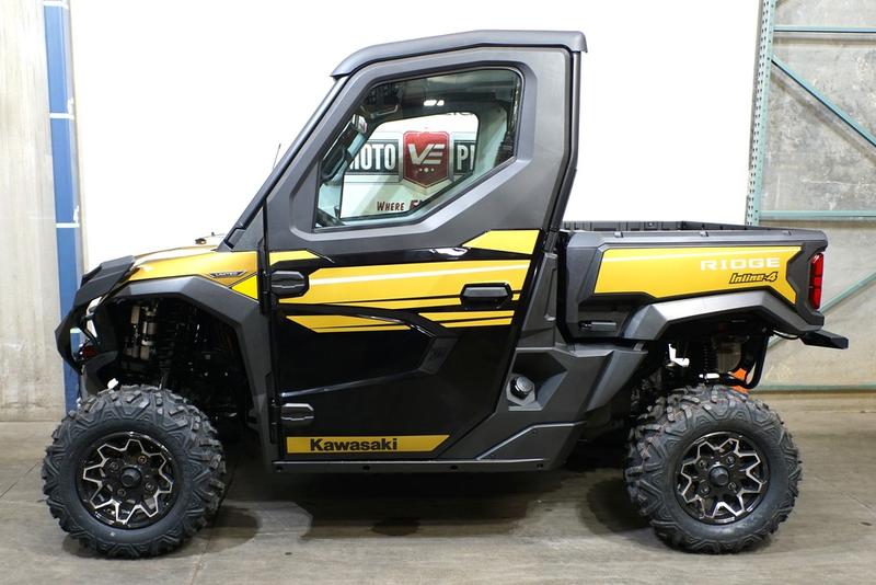 2025 Kawasaki Ridge® Limited Hvac | Vern Eide Motoplex