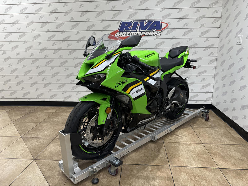 2025 Kawasaki Ninja® ZX™-6R KRT Edition | RIVA Motorsports