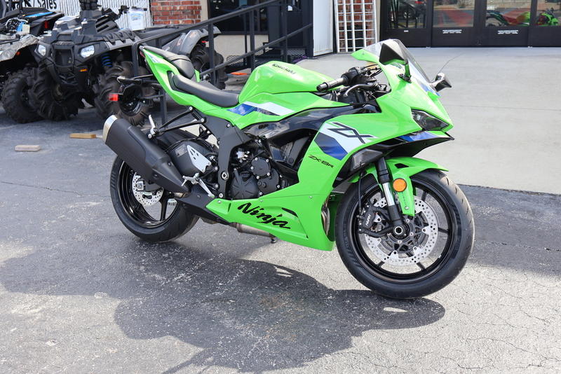 2026 Kawasaki Ninja® ZX™-6R ABS | Cycle Springs Powersports