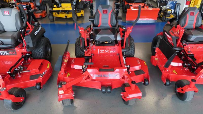 2024 Gravely PRO-TURN® ZX 60 Kawasaki | Ball Equipment
