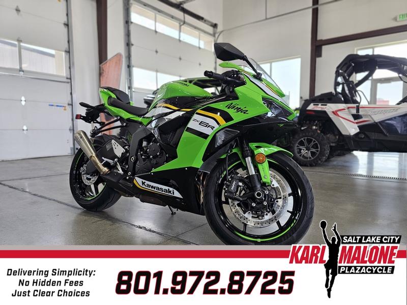 Used 2025 Kawasaki Ninja ZX-6R ABS KRT Edition Motorcycle For Sale