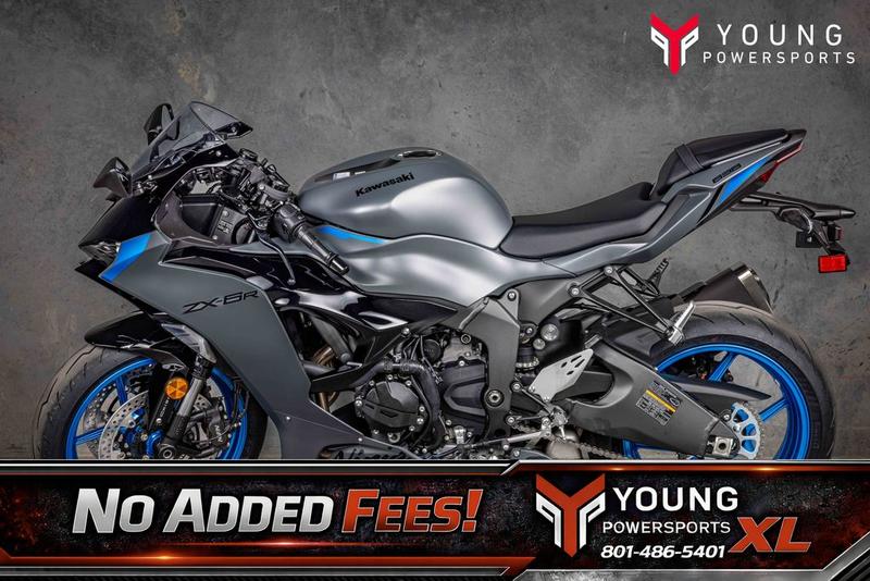 2026 Kawasaki Ninja® ZX™-6R ABS | Young Powersports Morgan