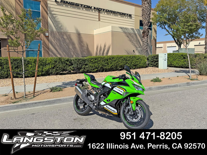 2025 Kawasaki NINJA® ZX™-4RR ABS KRT Edition | Langston Motorsports