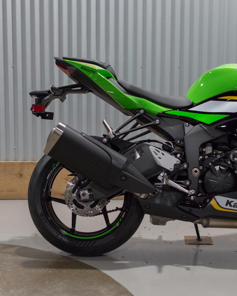 2025 Kawasaki Ninja® ZX™-6R ABS KRT Edition | North American Warhorse