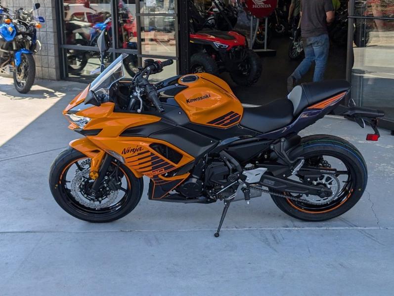 2025 Kawasaki Ninja® 650 ABS | Ridezilla Albany