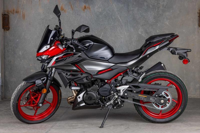 2025 Kawasaki Z500 SE ABS | Young Powersports Idaho