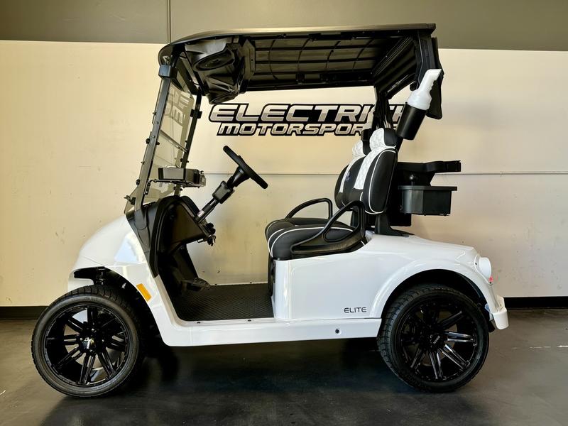 2026 E-Z-GO RXV 2 Freedom ELiTE Lithium Bright White - Storm