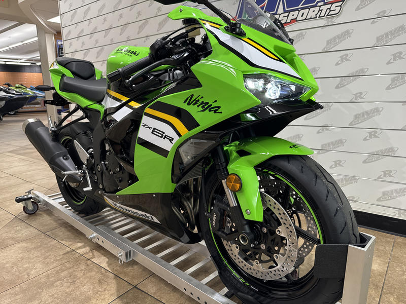 2025 Kawasaki Ninja® ZX™-6R KRT Edition | RIVA Motorsports