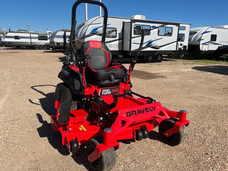 2024 Gravely 991130 PRO-TURN® 160 Kawasaki® FX730V G2072 | Cliff