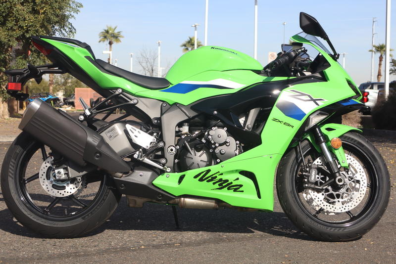 2026 Kawasaki Ninja® ZX™-6R ABS | RideNow Goodyear
