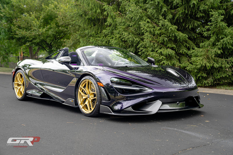 2022 McLaren 765LT Spider | Graham Rahal Performance
