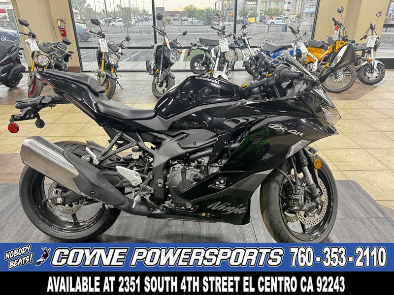 2025 Kawasaki NINJA® ZX™-4R ABS | Coyne Powersports