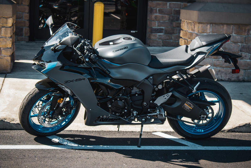 2026 Kawasaki Ninja® ZX™-6R | Philadelphia Cycle Center