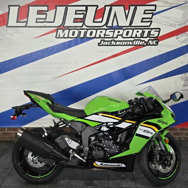 2025 Kawasaki Ninja® ZX™-6R KRT Edition | Lejeune Motorsports
