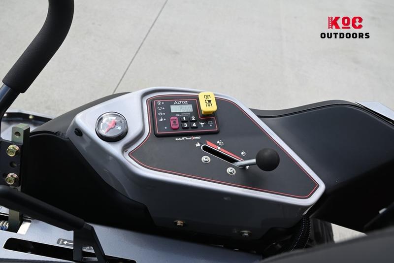 2024 Altoz TRX 766 i All-terrain Deck | Koc Outdoors