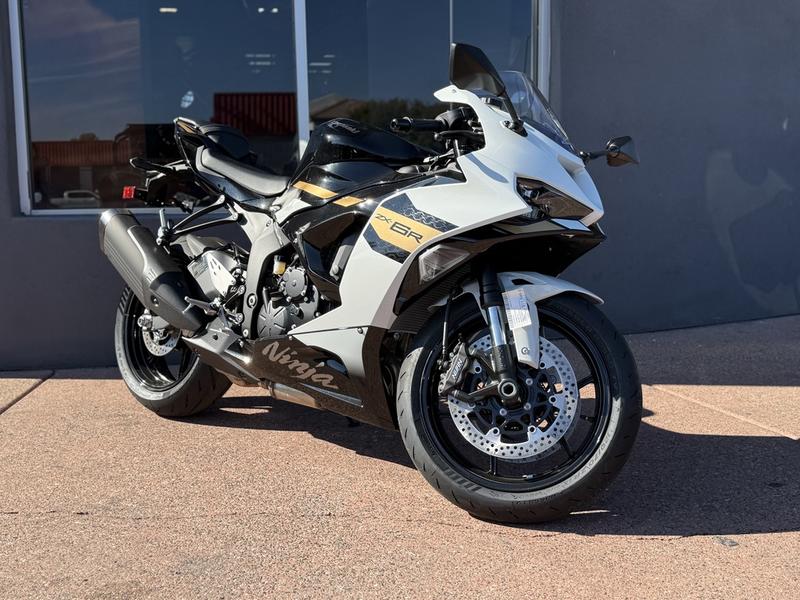 2026 Kawasaki Ninja® ZX™-6R | RideNow Powersports