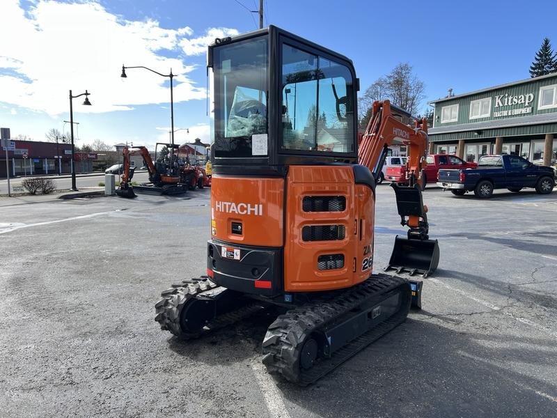 2026 Hitachi ZX26U-5N (CAB) | Kitsap Tractor & Equipment