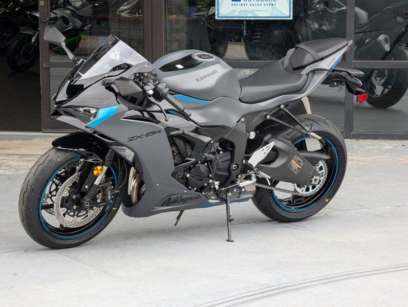 2025 Kawasaki Ninja® ZX™-6R | Ridezilla Albany