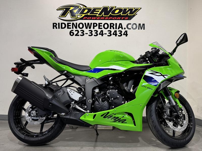 2026 Kawasaki Ninja® ZX™-6R ABS | RideNow Powersports