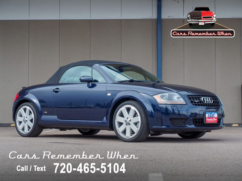 2004 Audi TT 250hp quattro | Cars Remember When