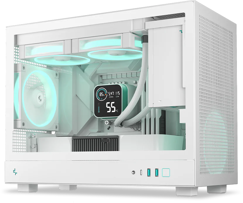 CH160 PLUS WH - DeepCool