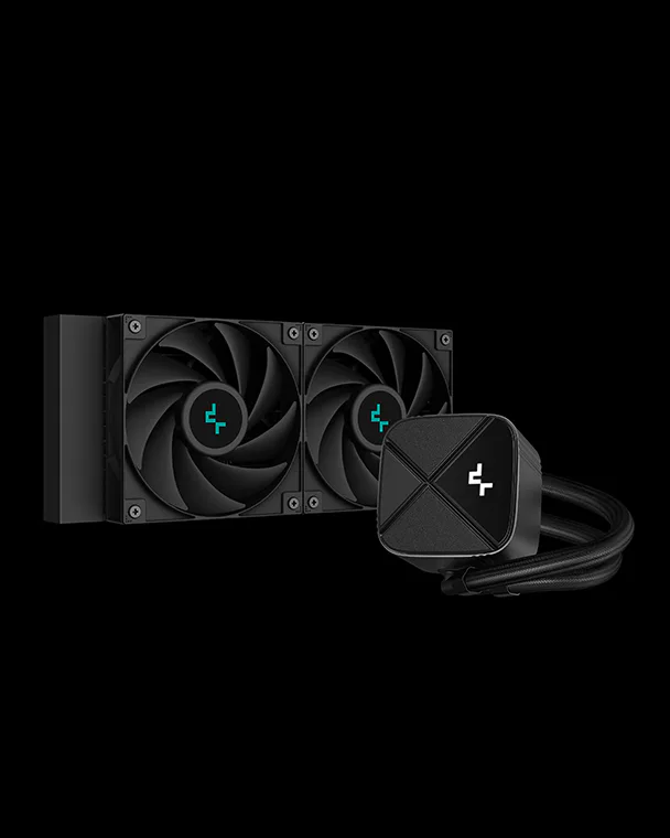 LS520S ZERO DARK - DeepCool