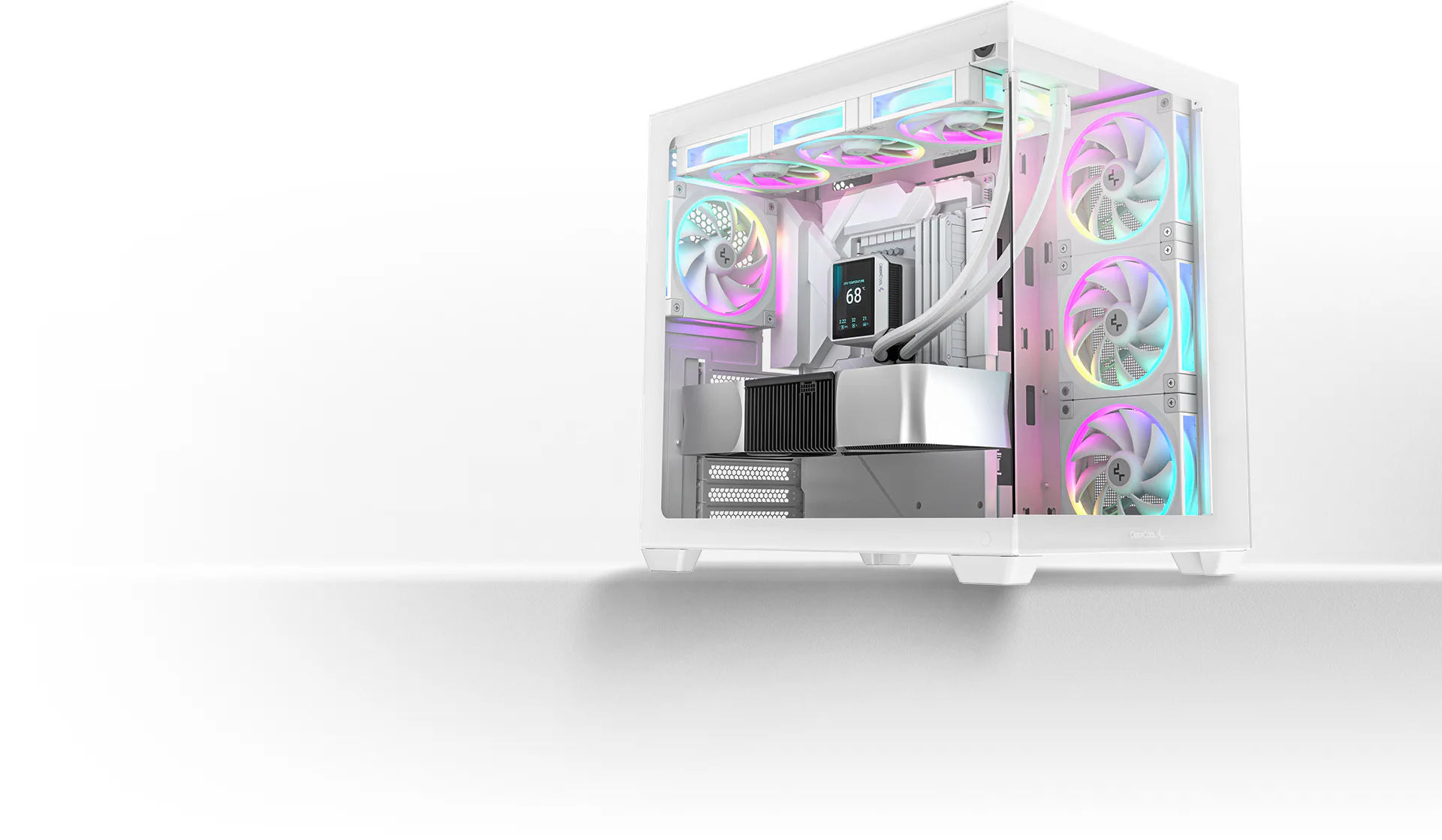 FL12 WH-3 IN 1 - DeepCool