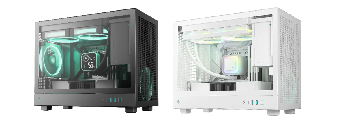 DeepCool-News Release-DeepCool CH160 PLUS Delivers More