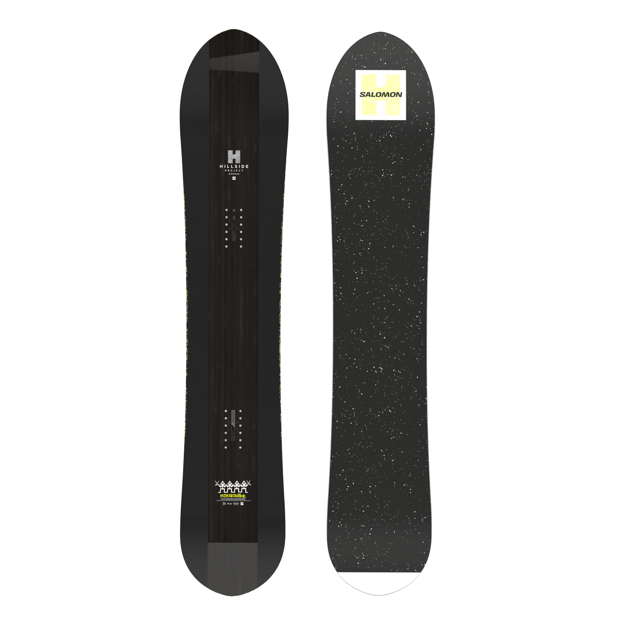 HPS - SICKSTICK Unisex - Freeride | Salomon