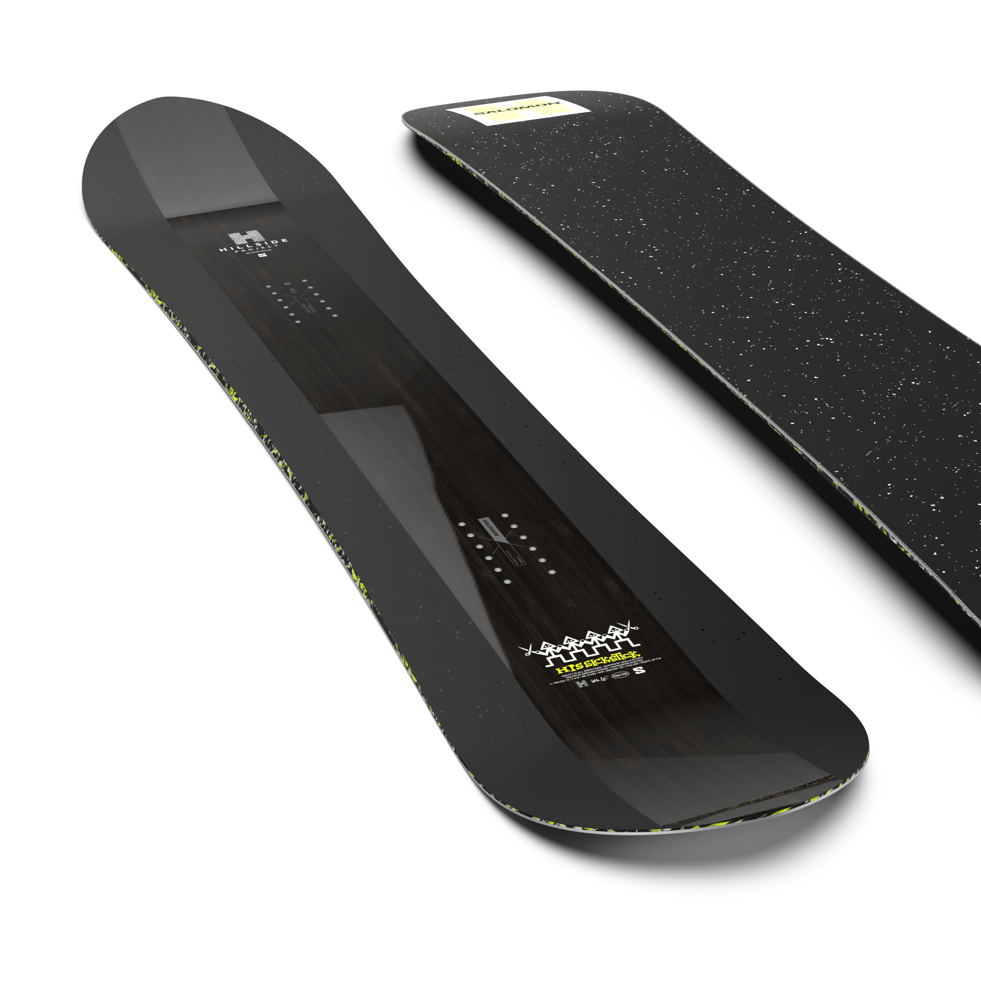 HPS - SICKSTICK Unisex - Freeride | Salomon