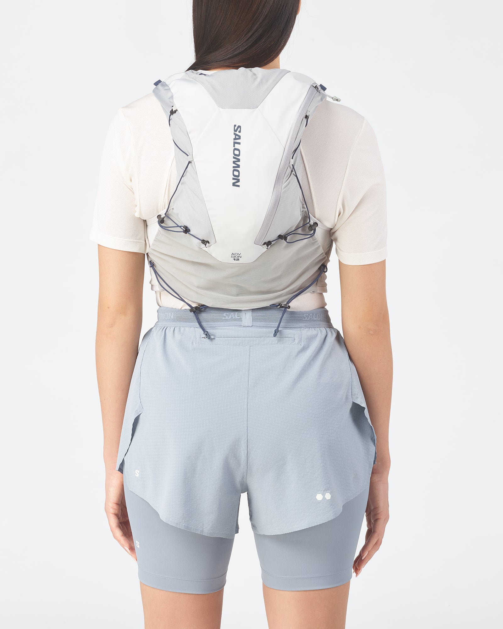 ADV SKIN 12 Unisex Running Vest with flasks included | Salomon