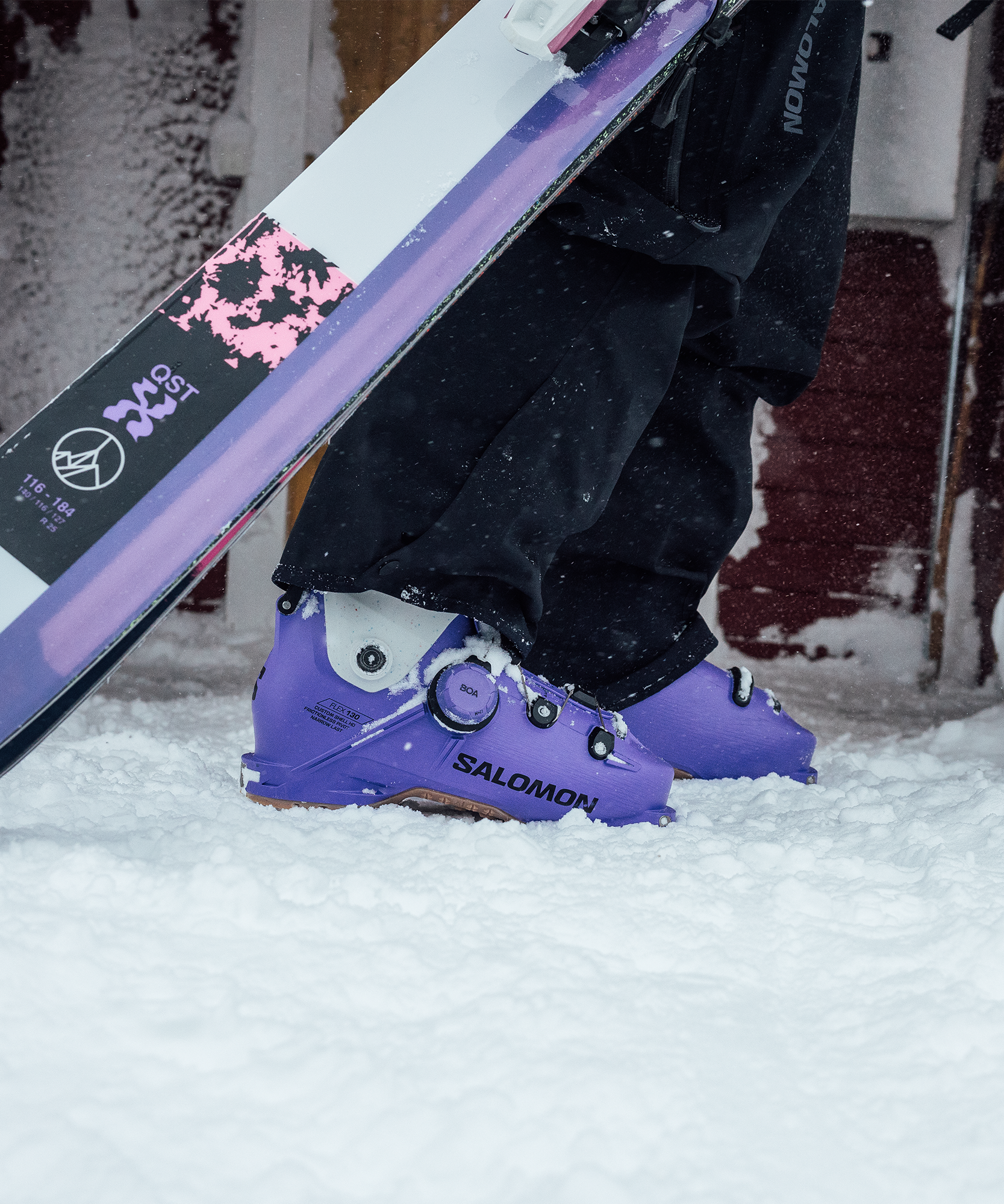 SHIFT ALPHA BOA® 130 Men - All-Mountain | Salomon