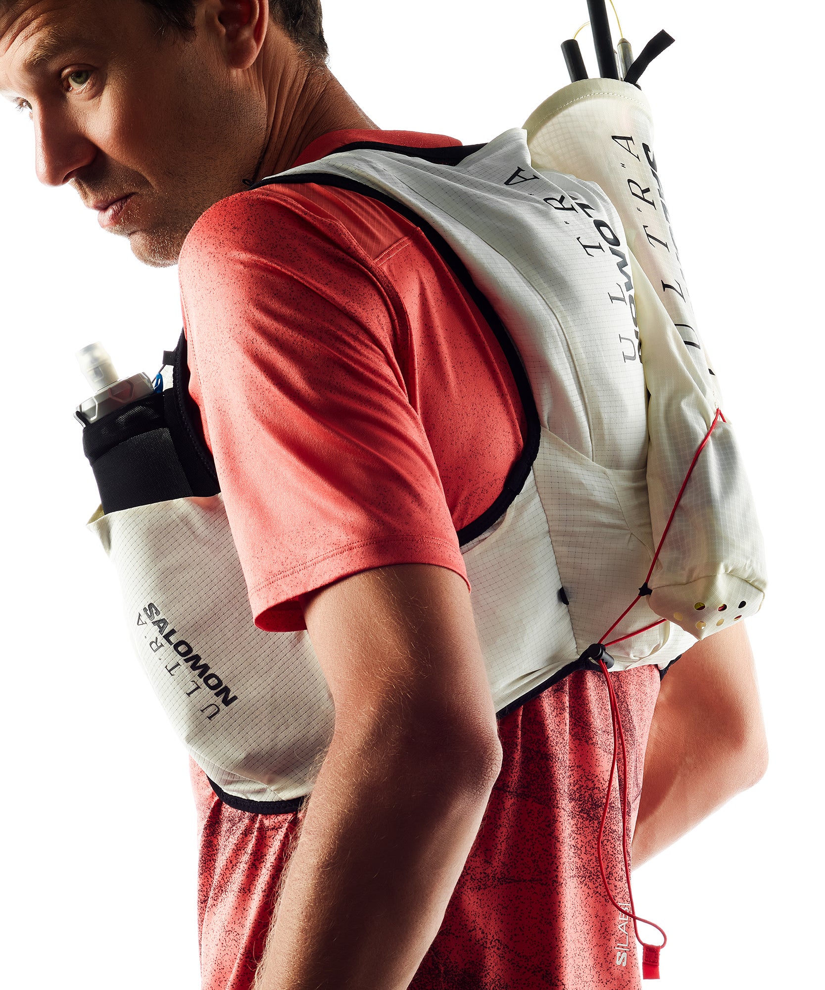 S/LAB ULTRA 10 Unisex Running Vest with flasks included | Salomon