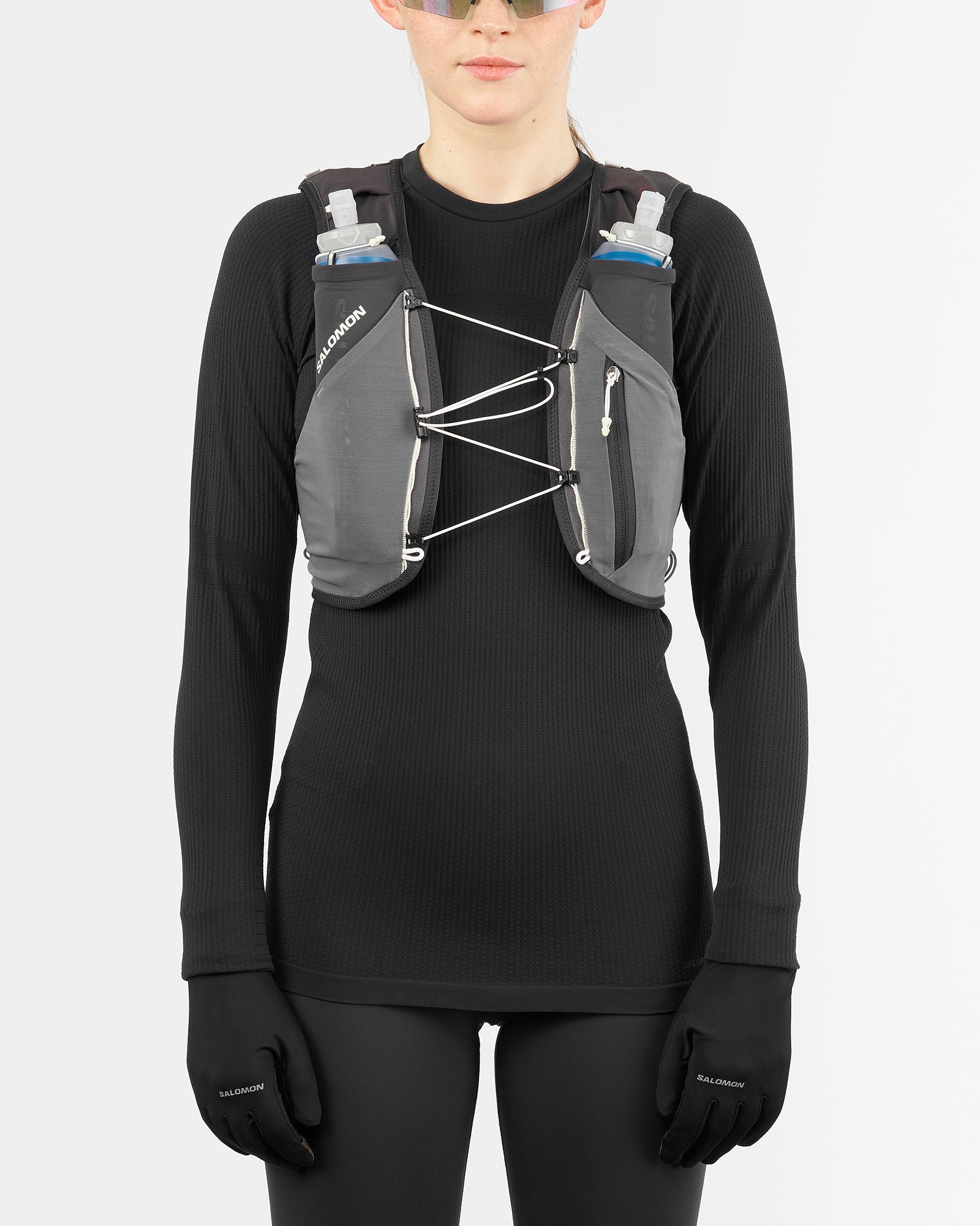 ADV SKIN 5 GRADIENT Unisex Running Vest with flasks included | Salomon