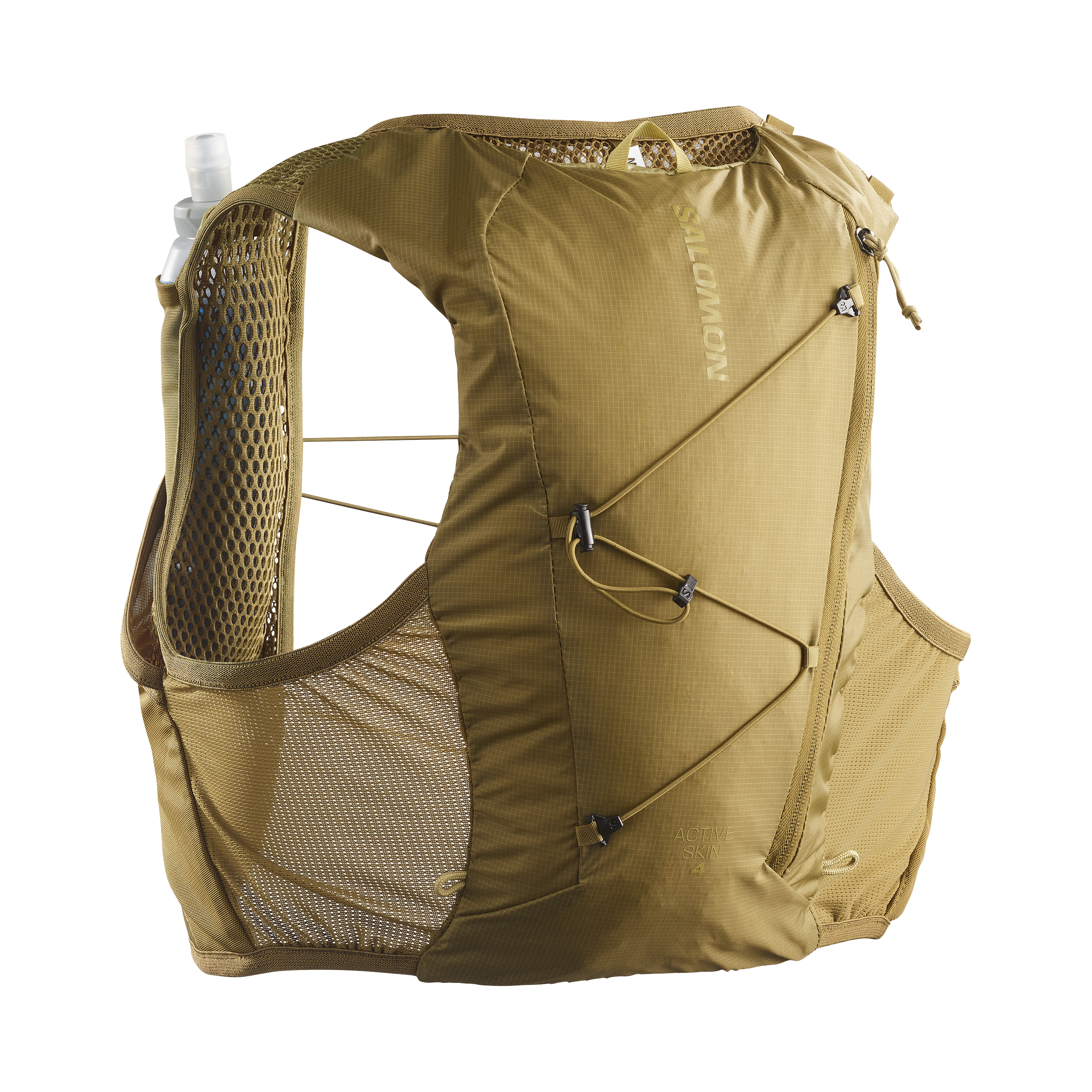 ACTIVE SKIN 4 Unisex løbevest inklusive flasker | Salomon