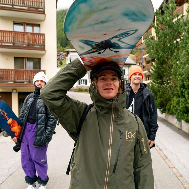 Men's [ak] Cyclic GORE‑TEX 2L Jacket | Burton.com Winter 2023 US