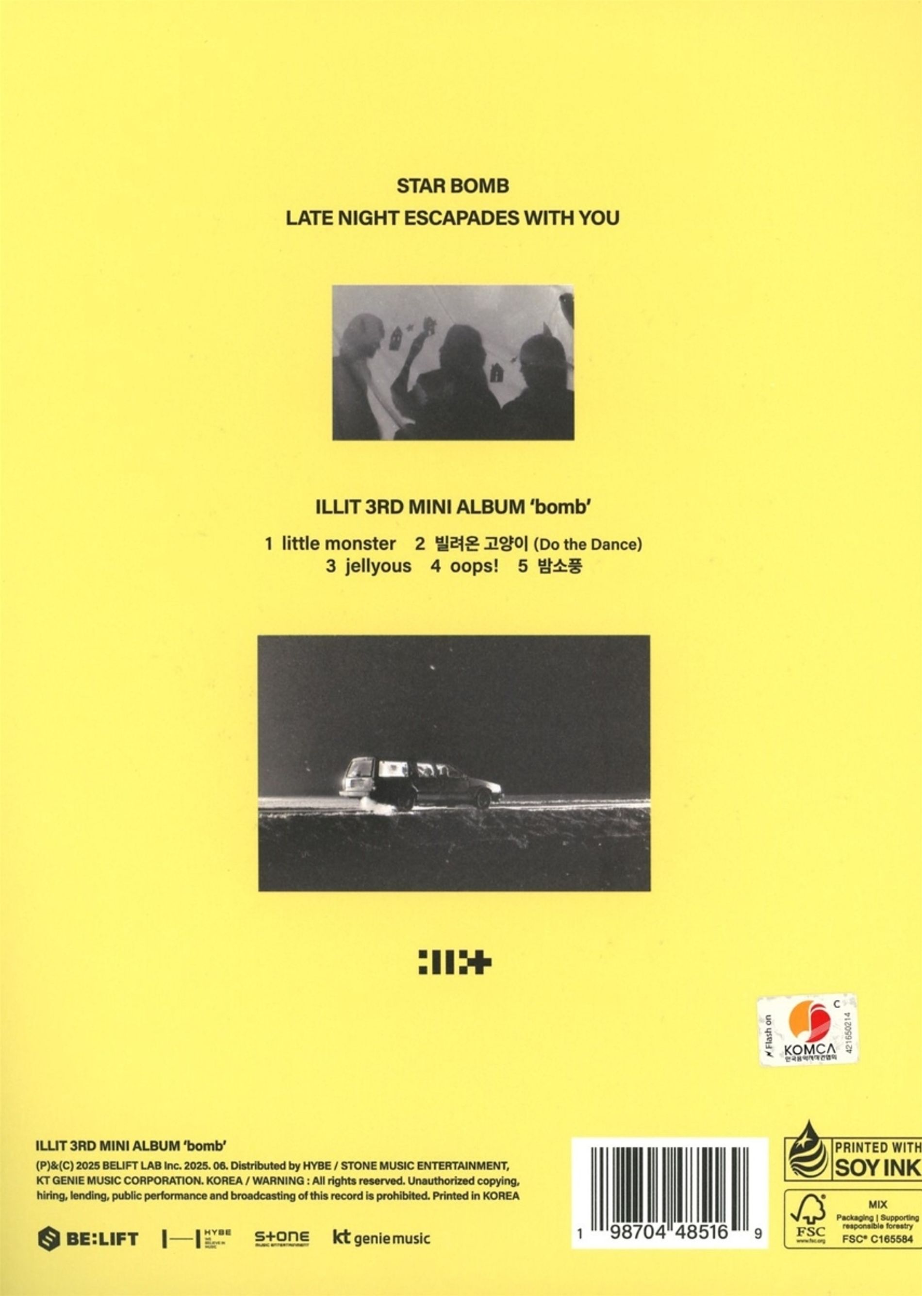 Bomb (Star Bomb Version) - Illit