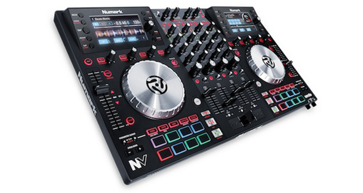 Review & Video: Numark NV Serato DJ Controller