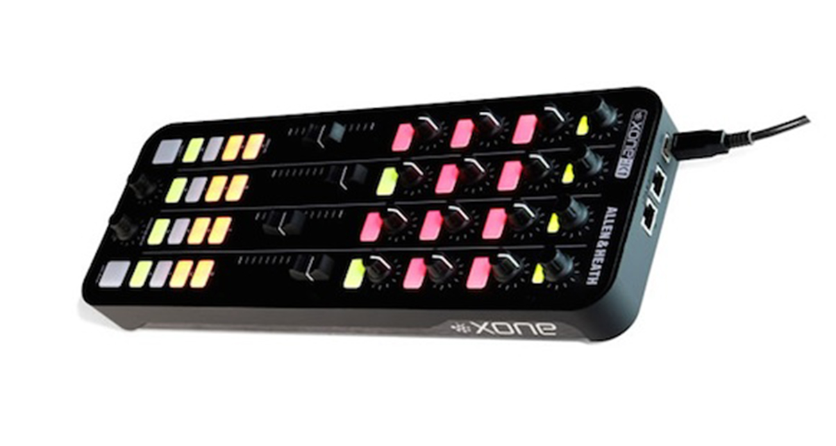 Review & Video: Allen & Heath Xone:K1 Modular DJ Controller