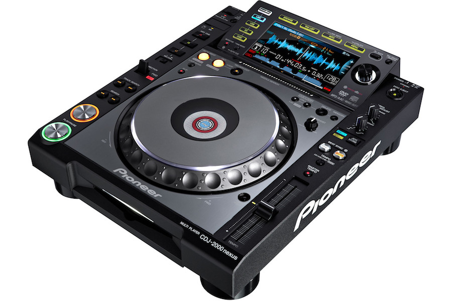 Pioneer CDJ-2000NXS Media Player Review - Digital DJ Tips