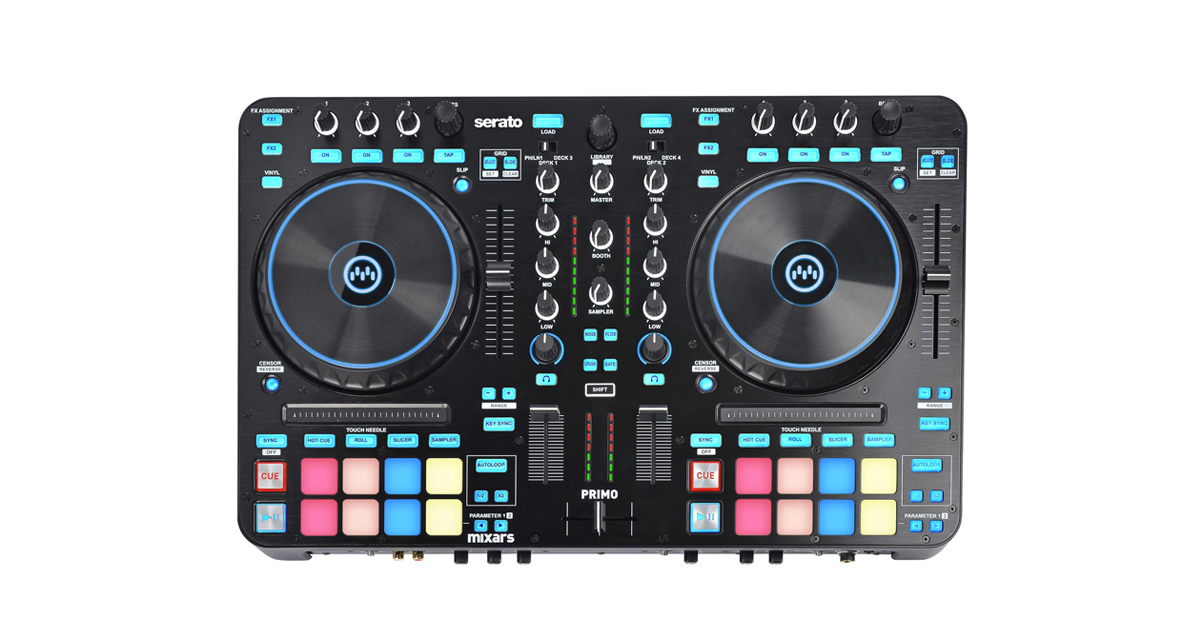 Mixars Primo Serato DJ Controller Review - Digital DJ Tips