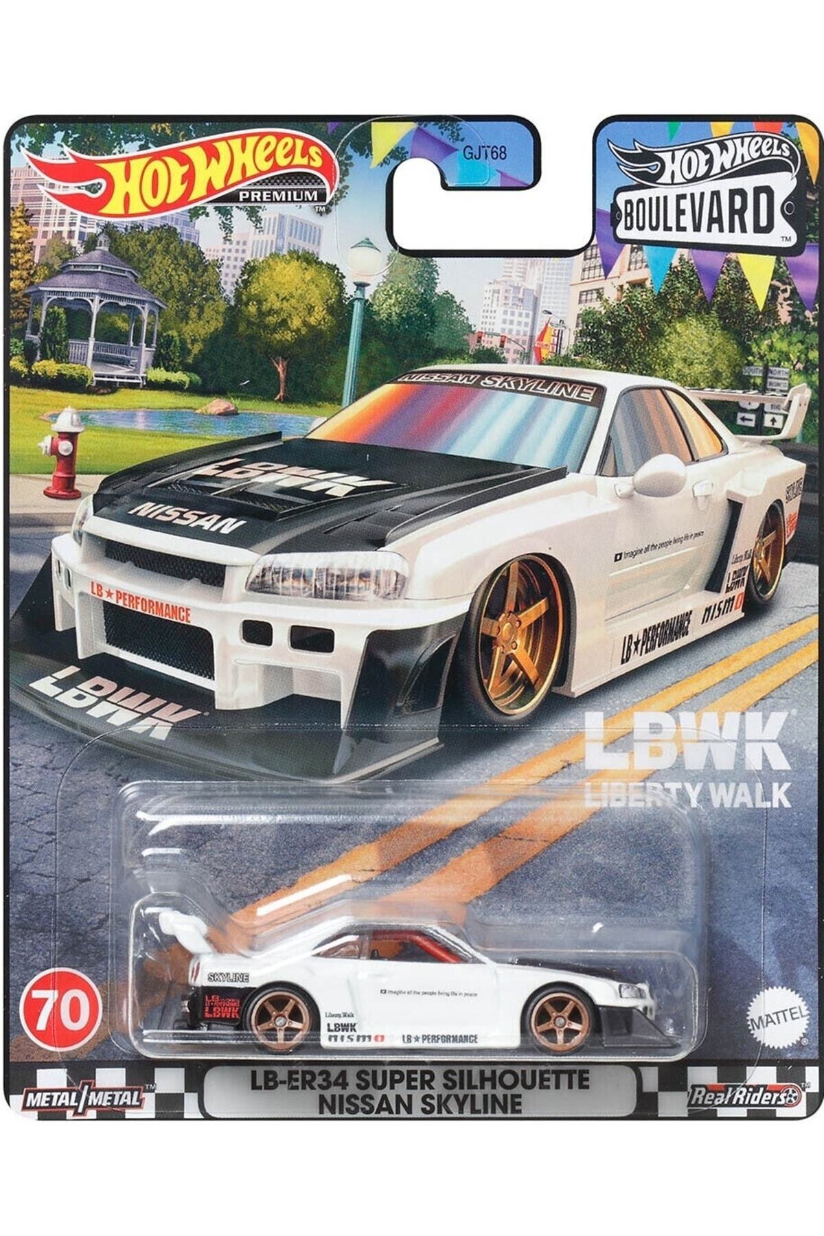 Mattel Lb- Er34 Super Sılhouette Nıssan Skylıne - Fiyatı, Yorumları