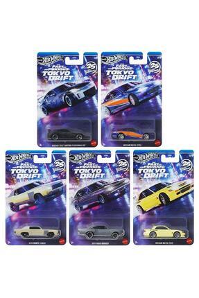 HOT WHEELS Hw Japon Historics 5 Seti 10.Yıl Dönümü Özel Set