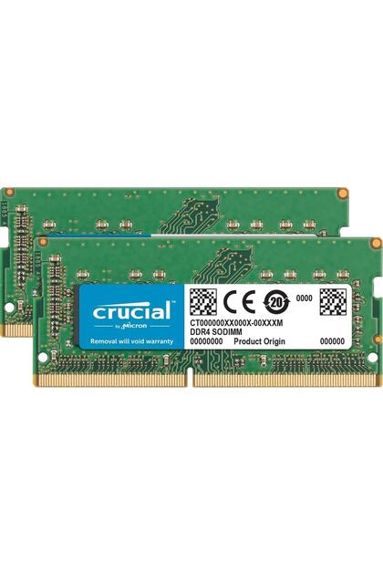 Crucial Ct2k32g4sfd832a 64gb Kit (2x32gb) Ddr4 3200mhz Sodımm