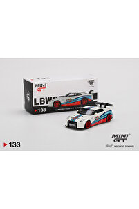 mini gt 1/64 133 LB WORKS Nissan GT-R (R35) Martini Racing
