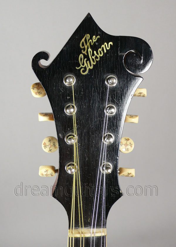 1910 Gibson F-2 Maple/Spruce - Dream Guitars