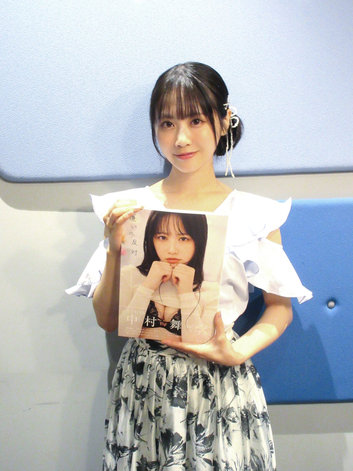 インタビュー】デビュー7年目に待望の1st写真集を発売したSTU48中村舞