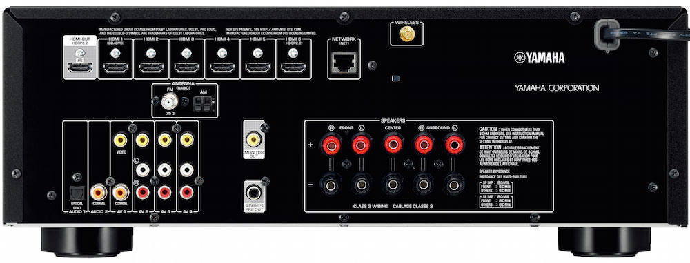 Yamaha RX-V479, V579, V679, V779 A/V Receivers - ecoustics.com
