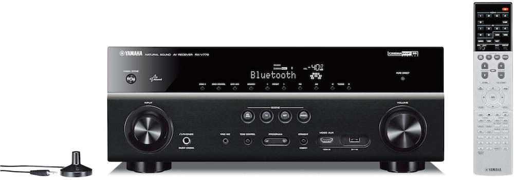 Yamaha RX-V479, V579, V679, V779 A/V Receivers - ecoustics.com